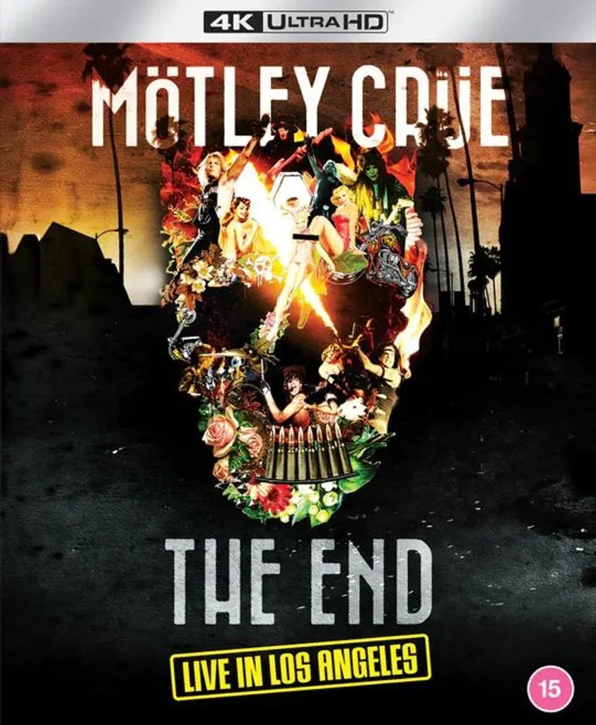 The End Live In Los Angeles BluRay : Retrouvez l'énergie du Hard Rock
