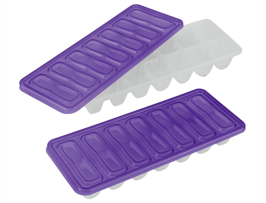 metaltex 253518080 metaltex Bac à glaçons, pour 14 glaçons, Image du produit 