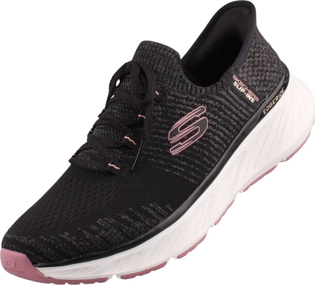 Skechers Sportliche Slipper Damen 31393434333537 Schwarz 41 EU