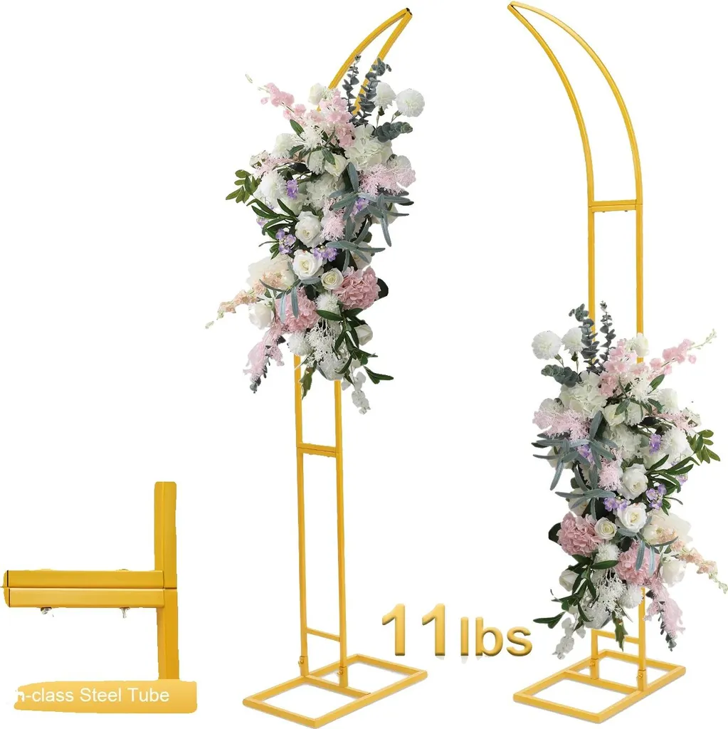Arche de mariage stable XL - Structure acier pour décoration extérieure