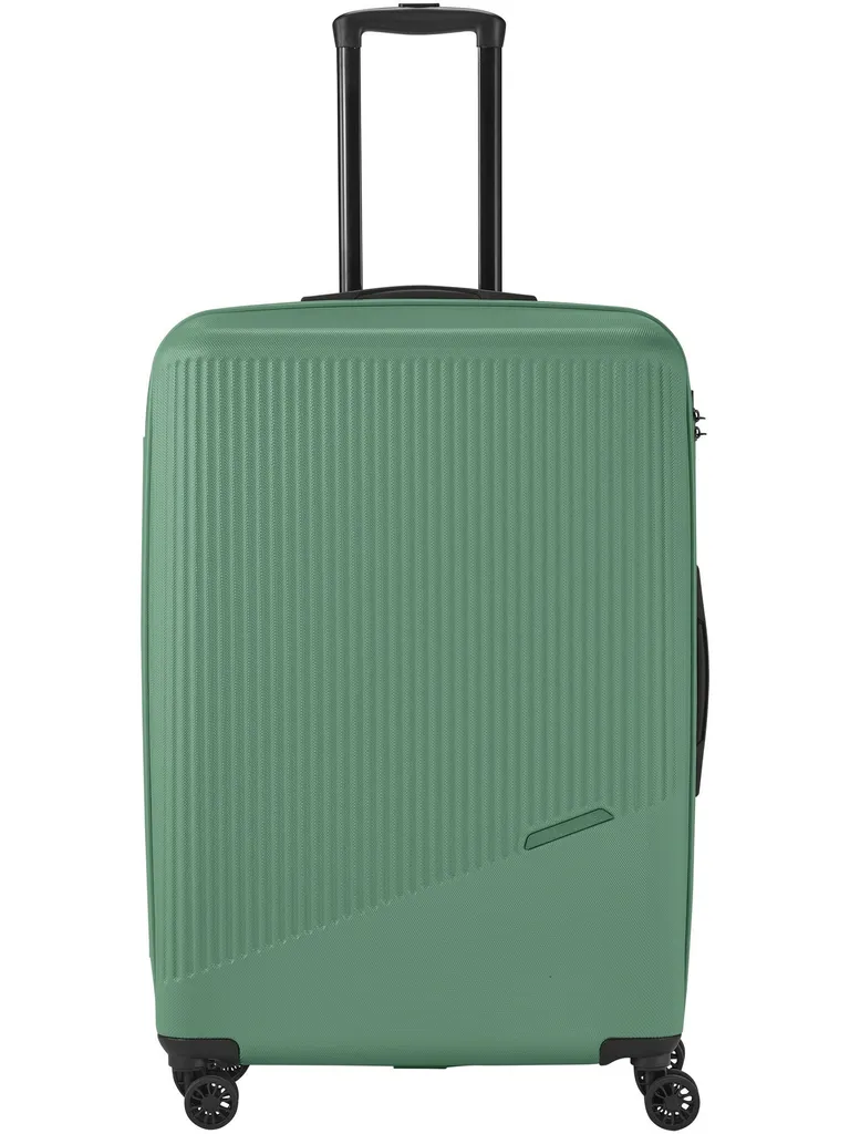 Trolley Travelite Bali Green Cachi - Valigia 4 Ruote per Avventure