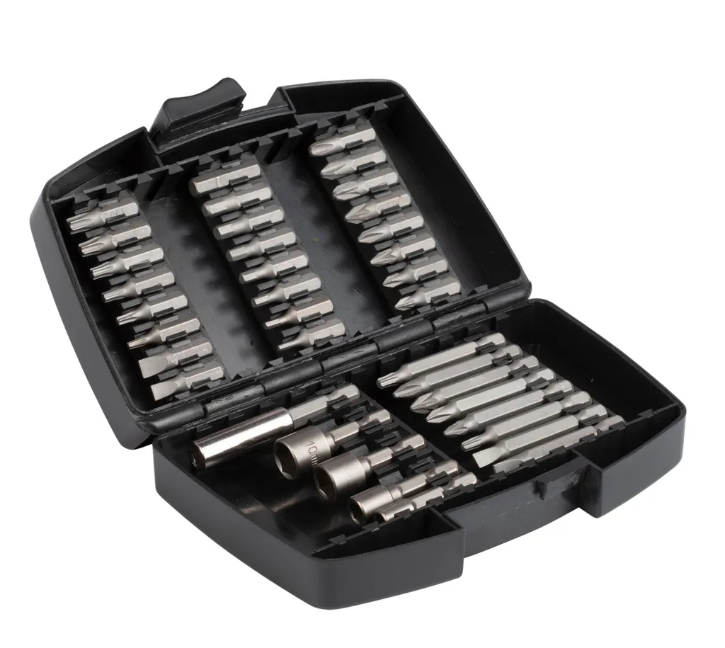 Pack Perceuse visseuse sans fil et Visseuse à chocs Powerplus 20V Max - 8