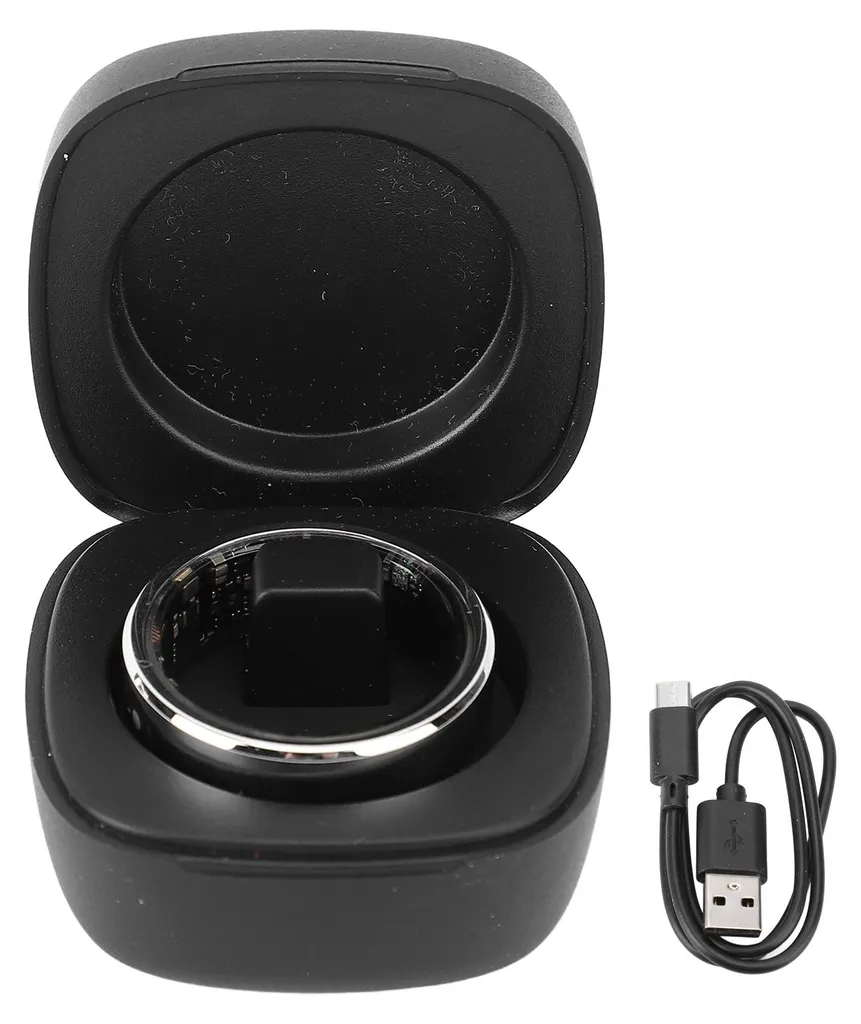 Anneau de Fitness Intelligent Tactile Étanche pour Sportifs Taille 12