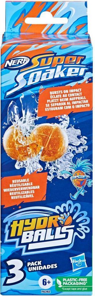 Nerf Super Soaker Hydro Balls 3er