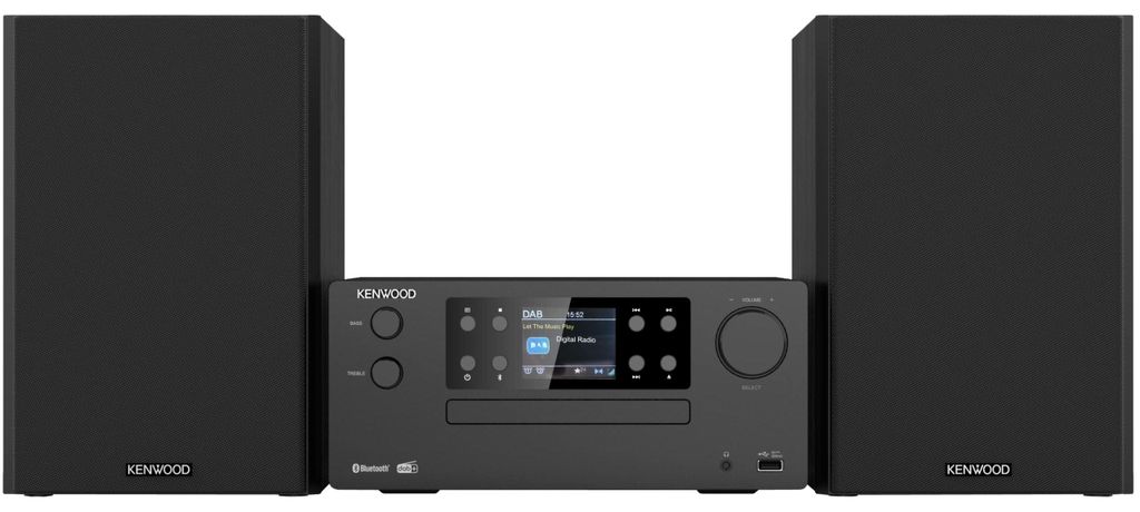 Kenwood Electronics M925DABB Set Audio Da Casa Microsistema Immagine del prodotto 