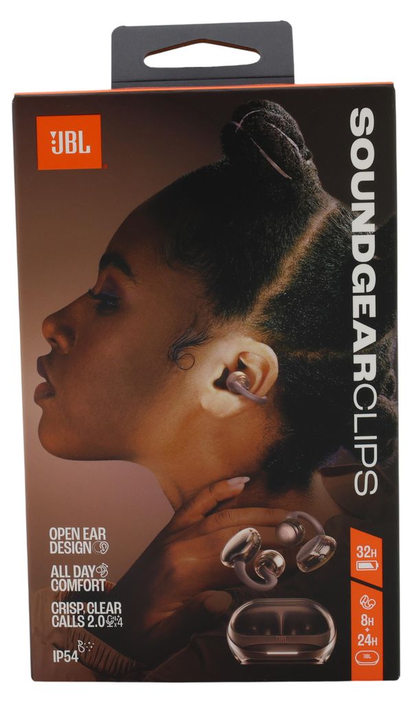 JBL Soundgear Clips, True Wireless Stereo (TWS), 20 - 20000 Zdjęcie produktu 