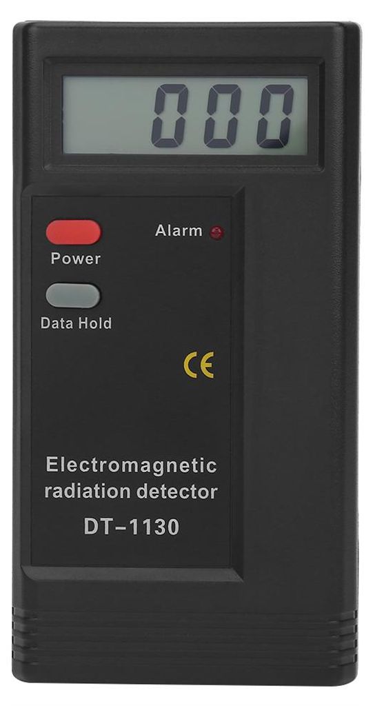 1 PC Batteriebetriebener LCD Digitaler Elektromagnetischer Strahlungsdetektor EMF Messgerät Tester Heiß