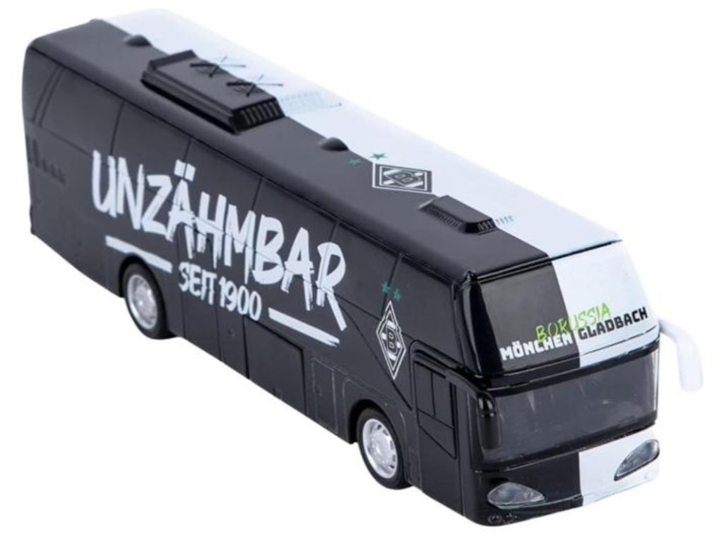 VfL Borussia Mönchengladbach BMG Mannschaftsbus Produktbild 