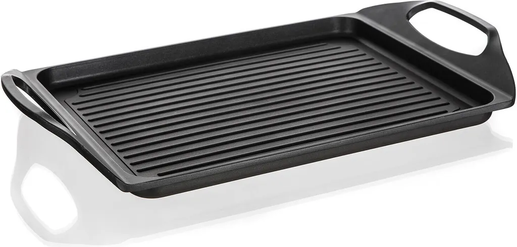 Plaque de Cuisson Plancha TACA 45x27 cm Aluminium Noir Antiadhésive