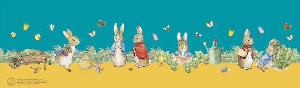 Lanterne de Nuit Bébé Peter Rabbit - Cadeau de Naissance Idéal et Complet - 2