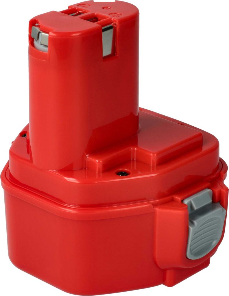 vhbw Akku Ersatz für Makita 192681-5, 1220, 1222, 1235F, 1235, 192536-4, 192597-4, 1233, 1234, 1250, 192598-2 für Werkzeug (3000 mAh, NiMH, 12 V)