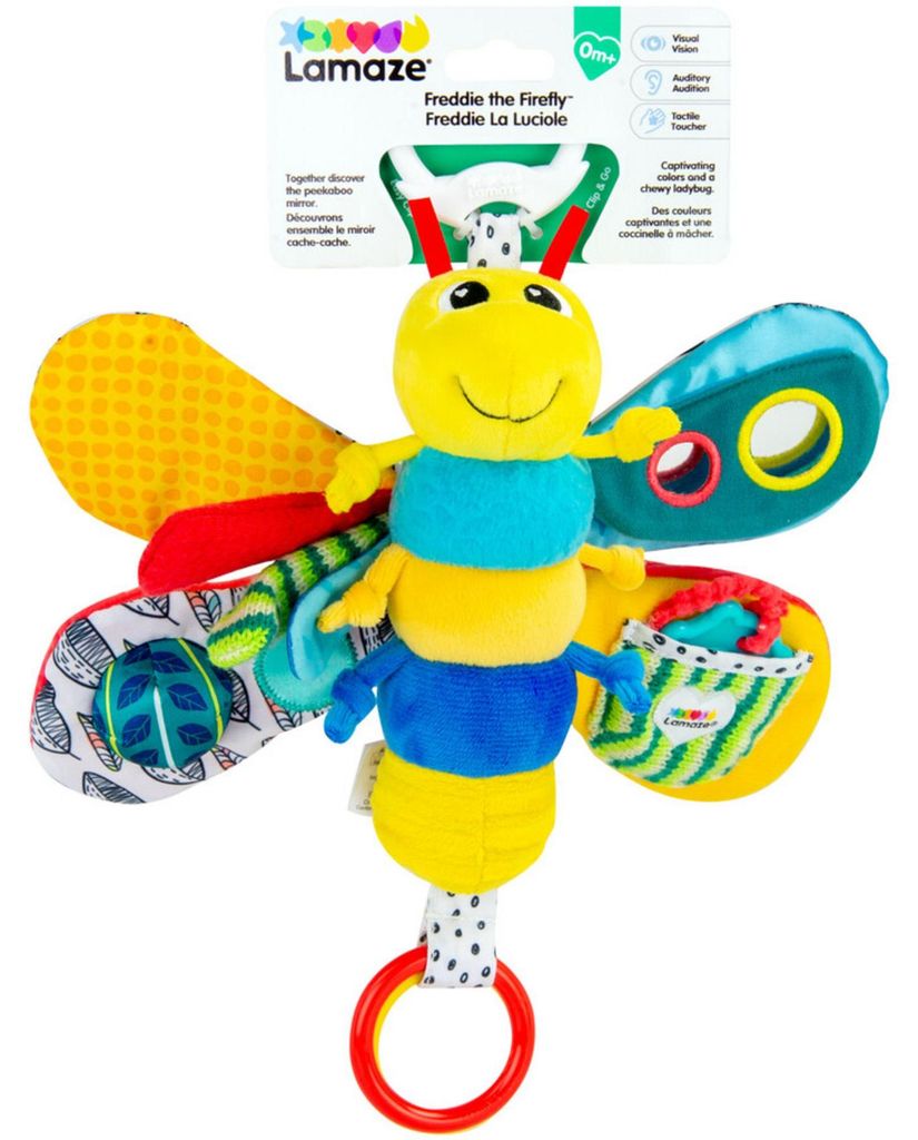 TOMY Lamaze Speel- en ontwikkelingsspeelgoed: Freddie, het Productafbeelding 
