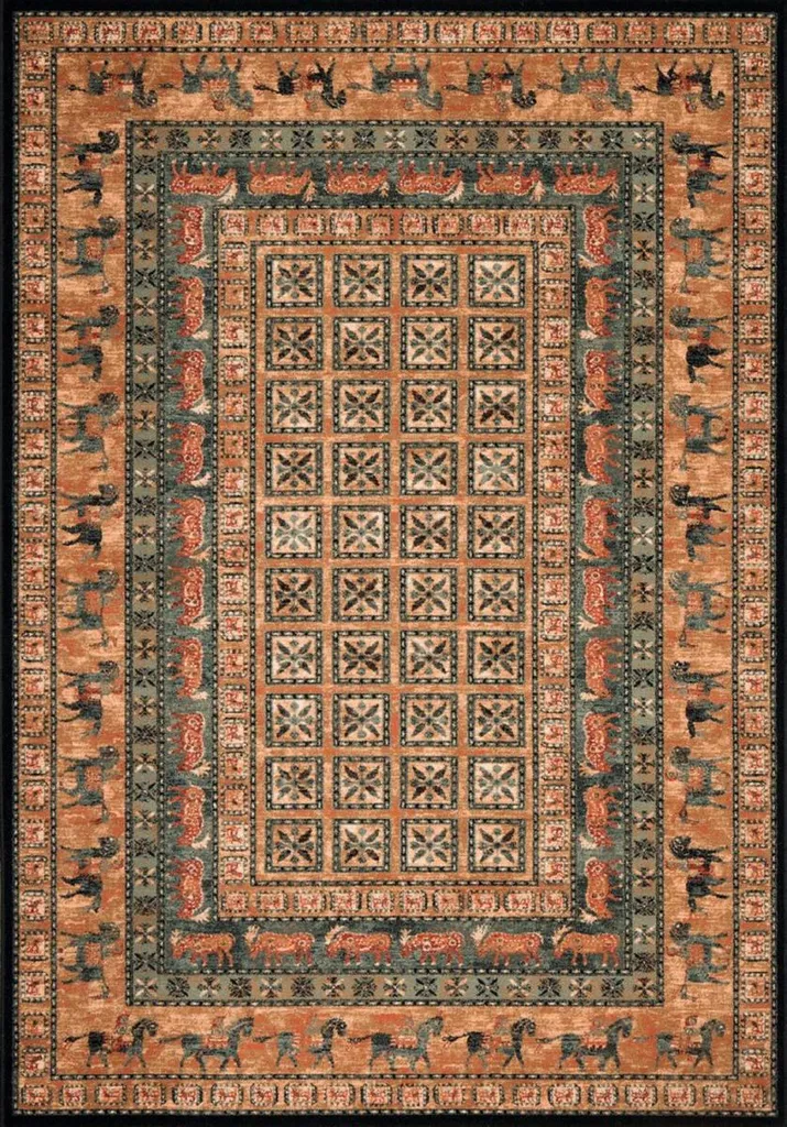 Tapis Kashqai Royal Heritage 4301 500 - Tapis de Luxe 80 x 160 cm
