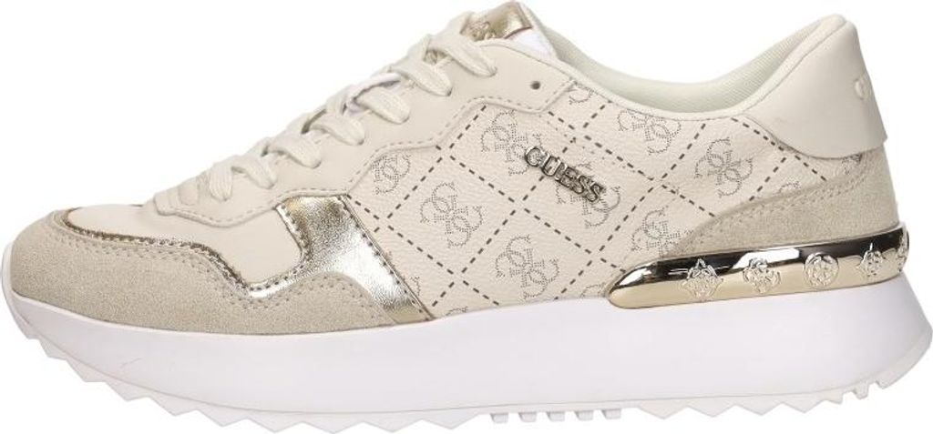 Guess Vinsa 5  Sneakers Laag - beige - Maat 40 Produktbild 