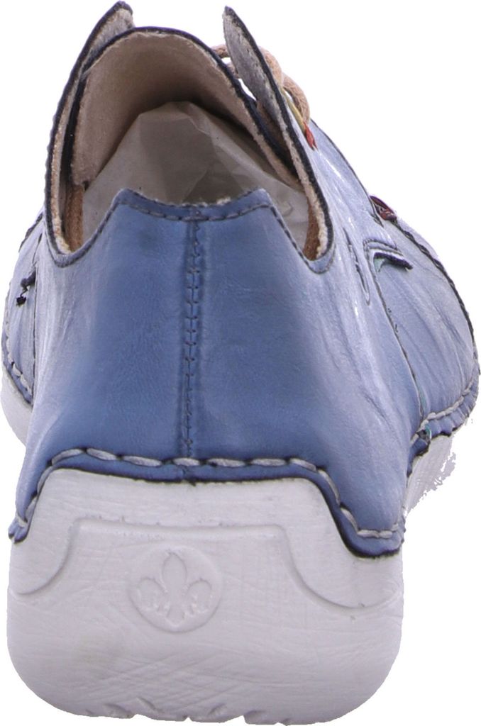 Rieker Damen Schnürschuh Halbschuh 52528, Größe:40 EU, Produktbild 59