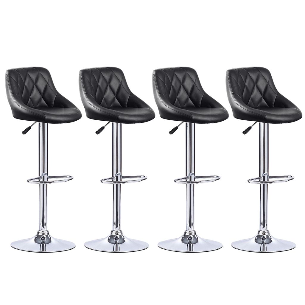 Barhocker 4er Set Drehbare Barstuhl Küchenhocker aus Produktbild 