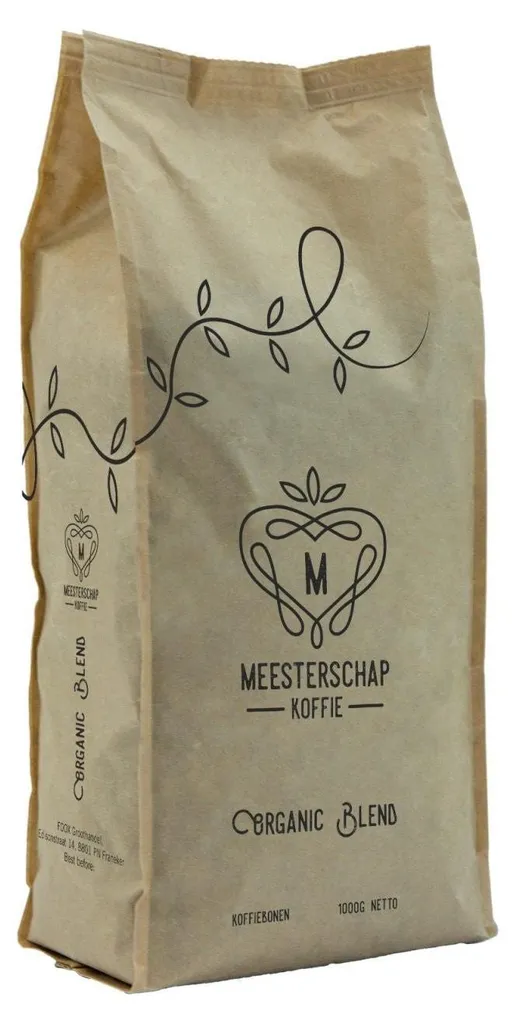 Café Mastery en grains 8 x 1 kg - Idéal pour pause café entreprise et club