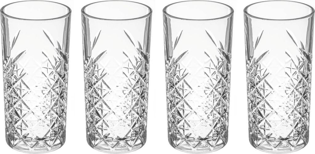 Grand verre, 4 pièces, 450 ml Image du produit 