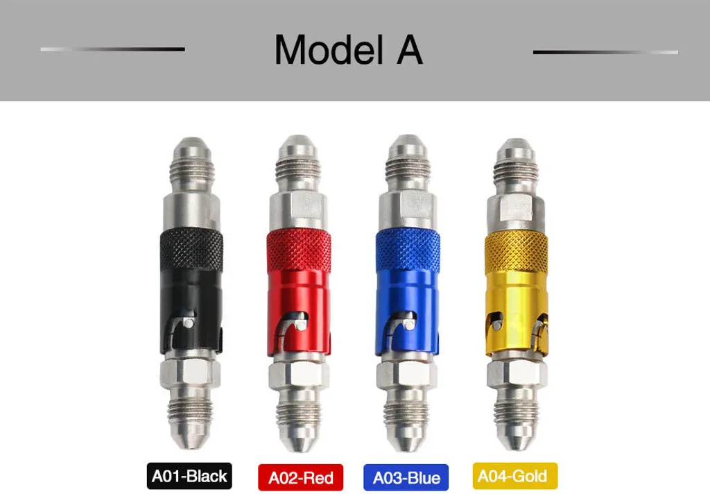 Adattatore Sgancio Rapido AN3 Alconstar Rosso per Moto Linea Freno