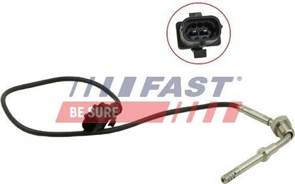 Capteur température échappement compatible Fiat Fiorino et Qubo FAST