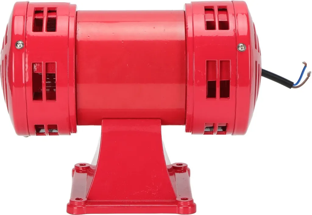 Alarme de raid aérien MS-490 Sirène moteur 135dB puissante 220V Acier