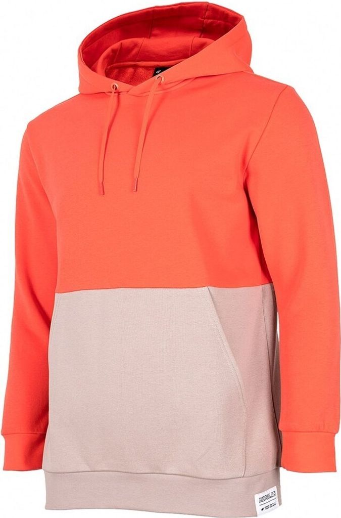 4F Sweatshirts BLM027, H4Z22BLM027POMARACZNEON, Größe: 176