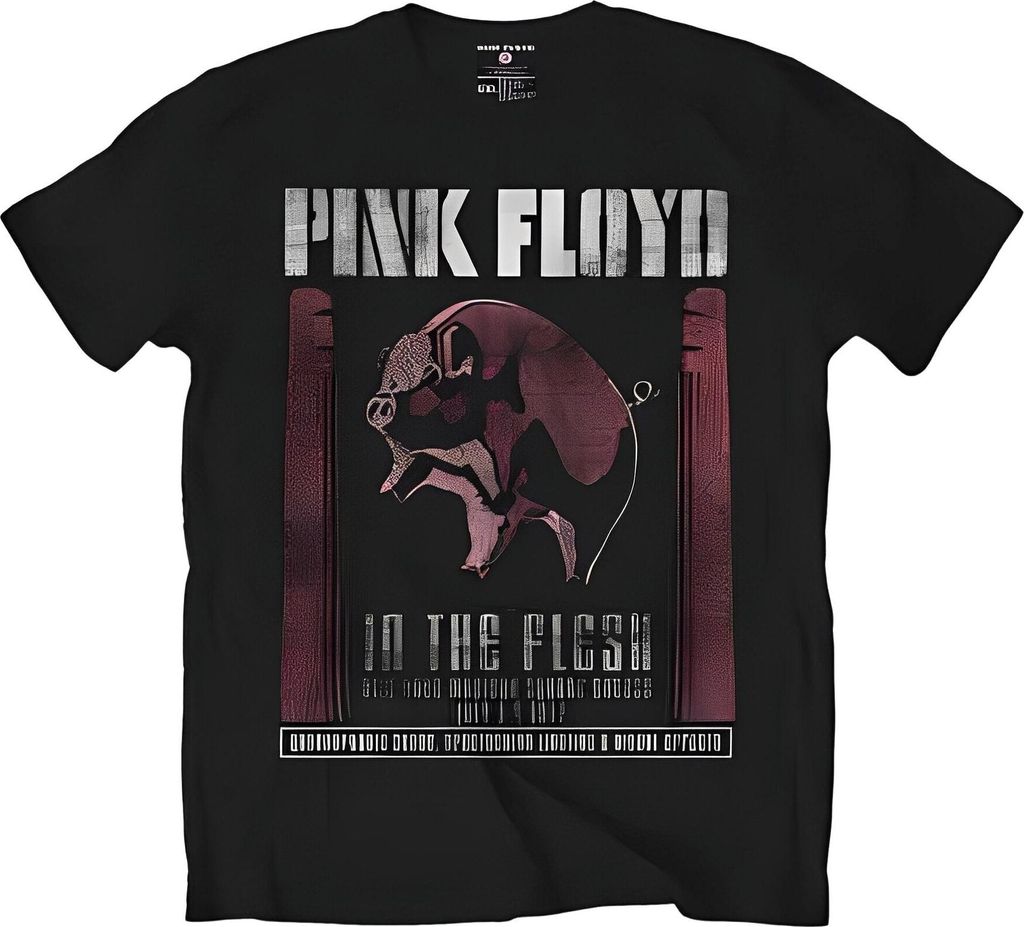 Pink Floyd In the Flesh Black L T-Shirt
