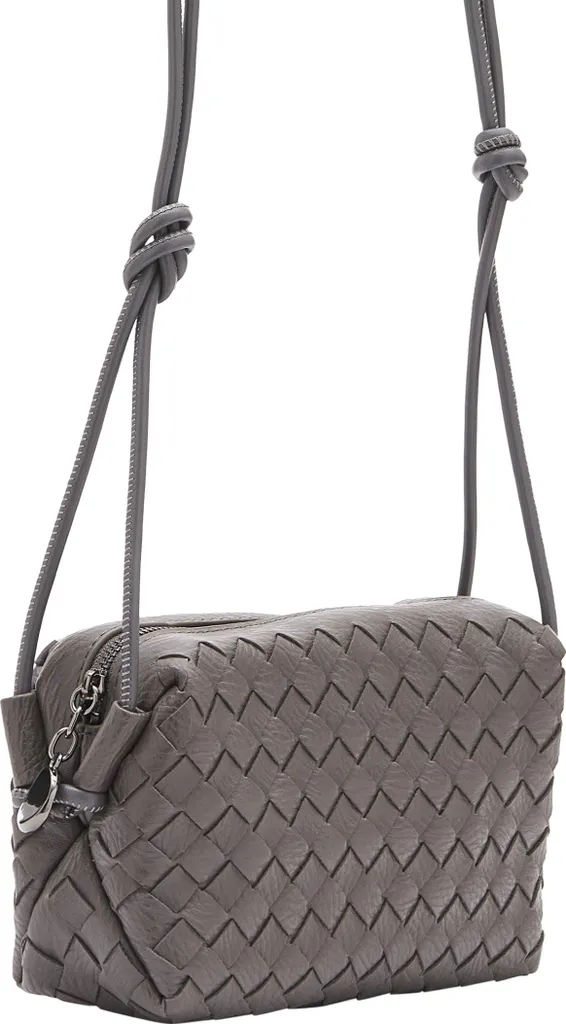 Sac à bandoulière FELIPA gris foncé : le rangement compact sans encombre