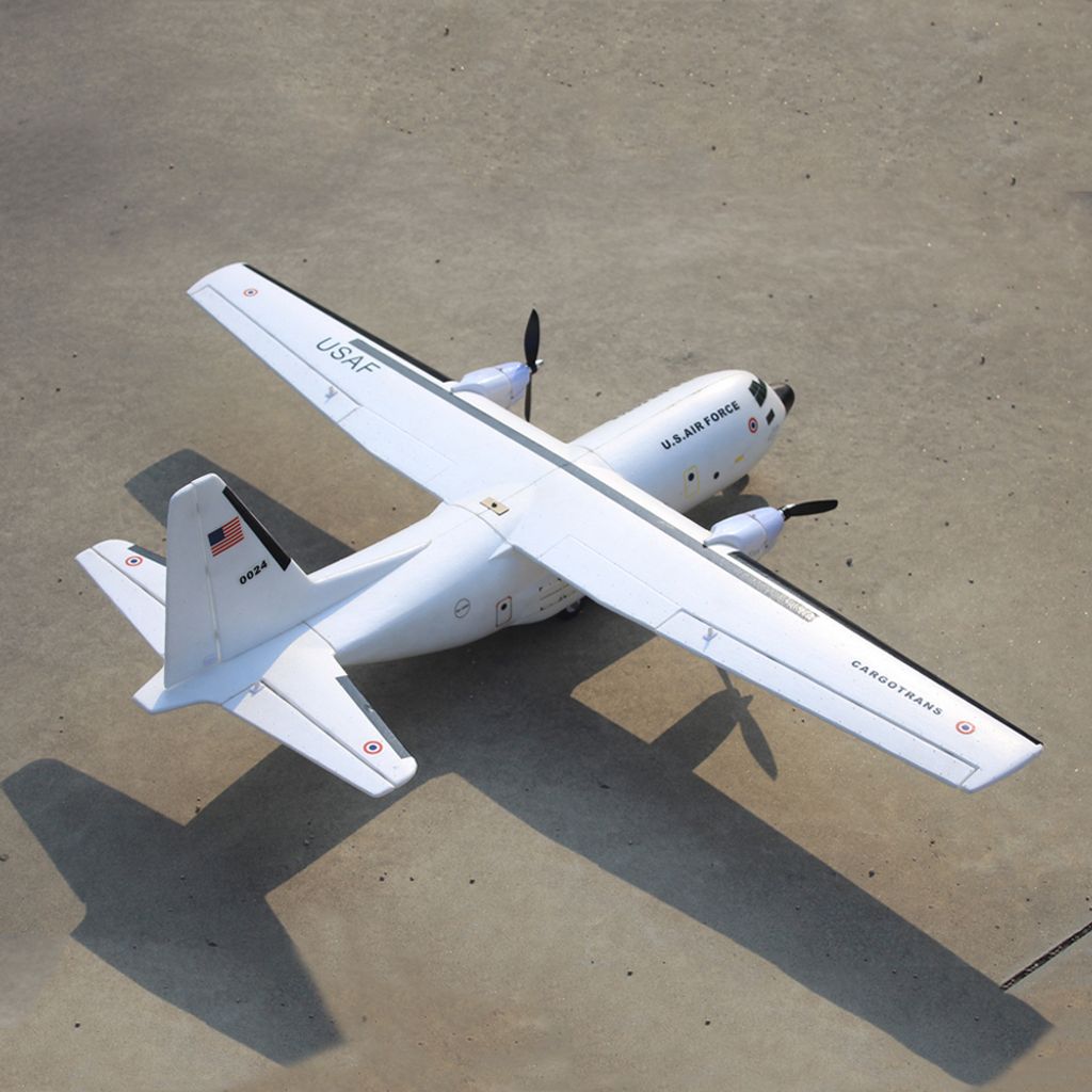 C-160 Cargotrans Twin Hercules 1120 mm Spannweite - EPOS Produktbild 