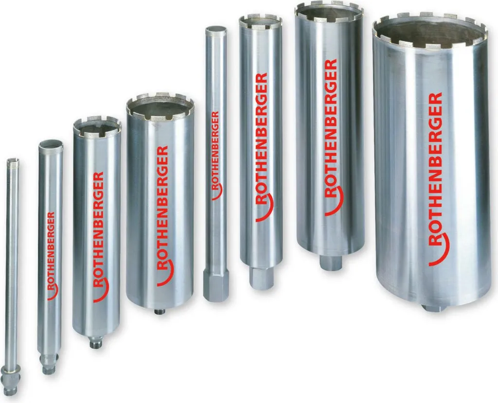 Trépan Diamant 102mm pour Carotteuse SPEED STAR DX ROTHENBERGER 430mm