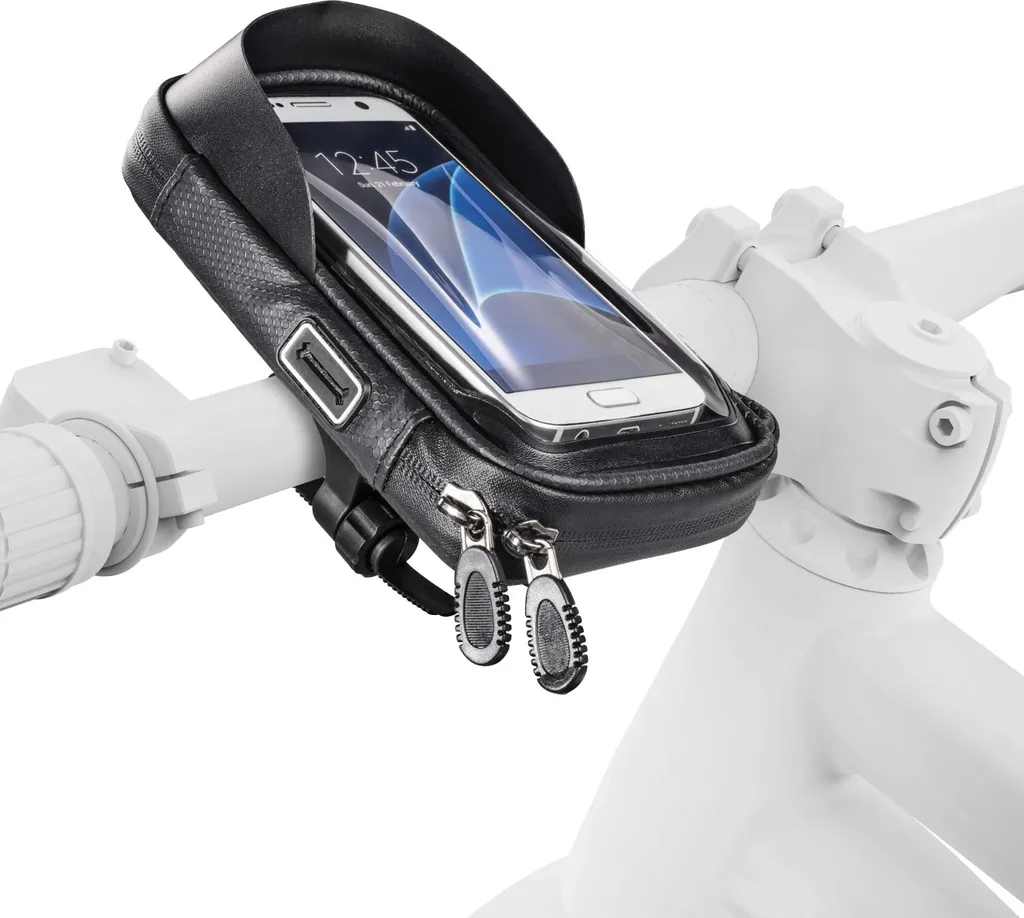 Support Smartphone Noir Ajustable Hama Multi avec Maintien Latéral Sûr - 7