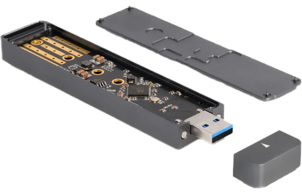 Boîtier Externe M.2 Universel Finies les Erreurs de Compatibilité NVMe SATA