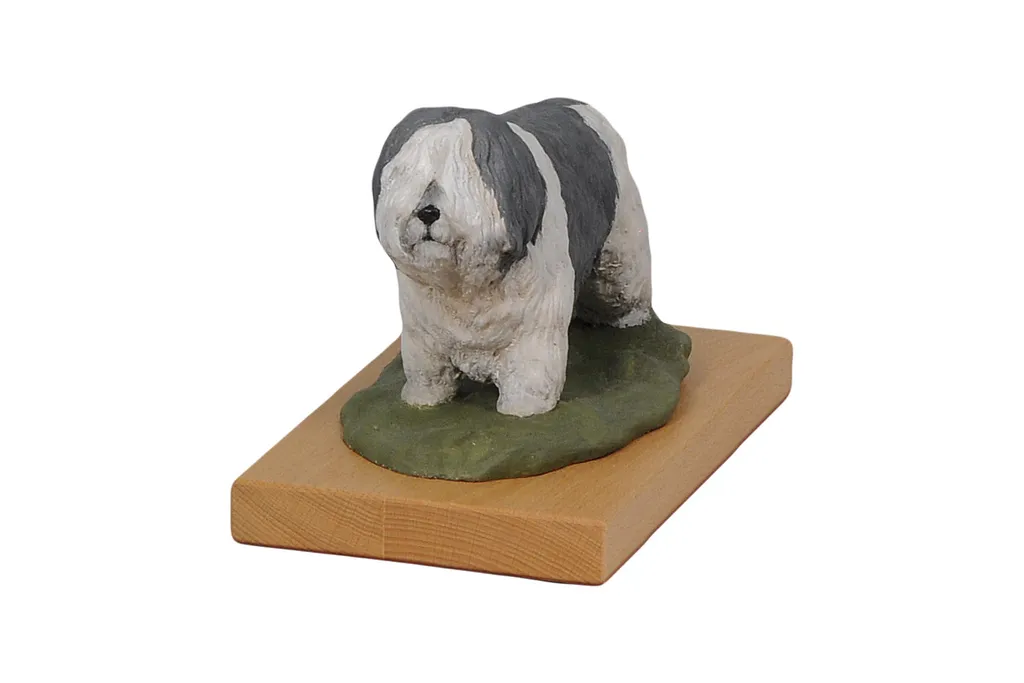 Décoration Chien Berger Polonais PON : Statue idéale pour collection - 3