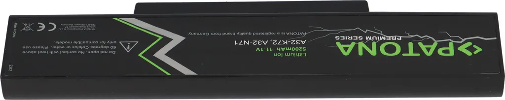 Batterie A32-K72 pour Asus A32K72 A32N71 - Haute Capacité Premium