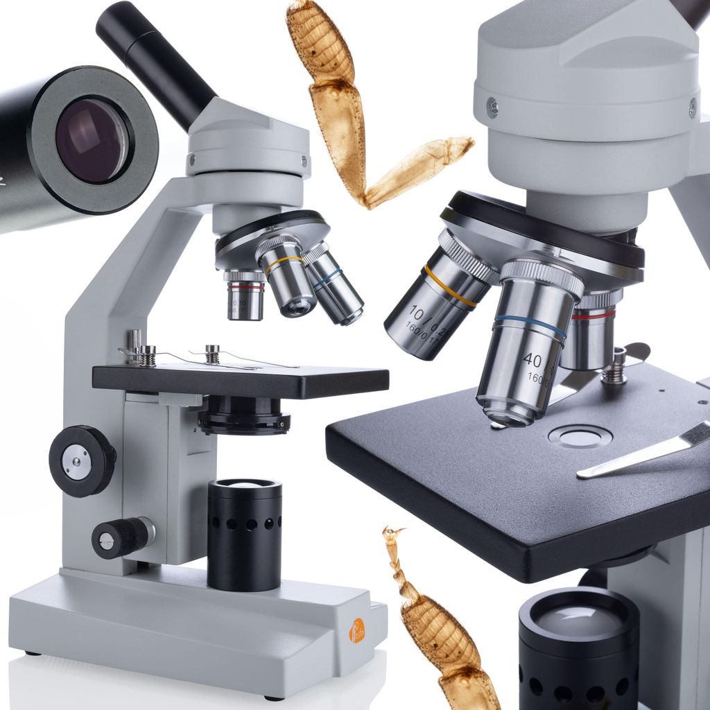 Rosfix Uran Pro MBUP – Biologisches Mikroskop | Monokulare Produktbild 
