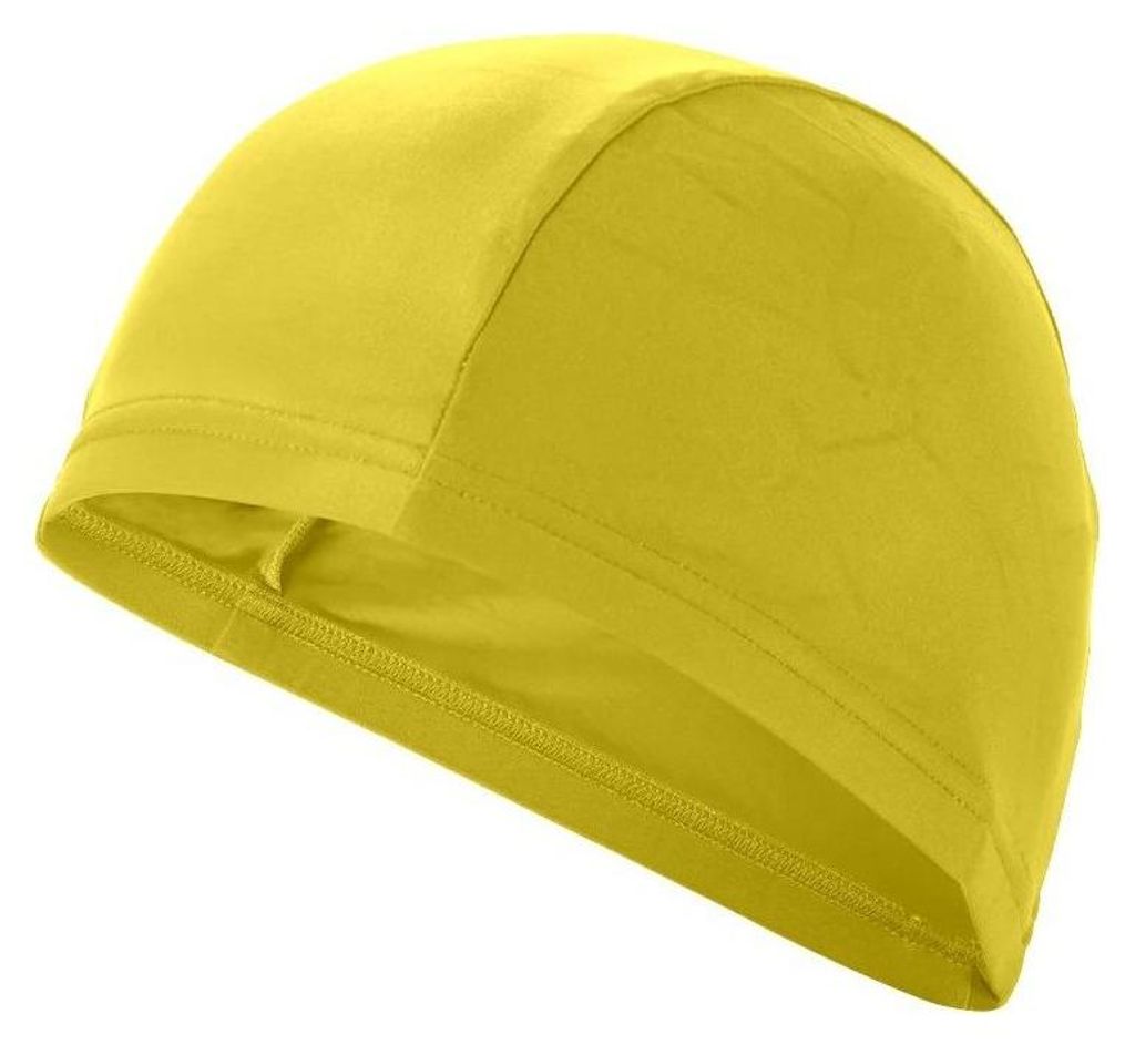 Cuffia da bagno Effea in poliammide senior - giallo Immagine del prodotto 