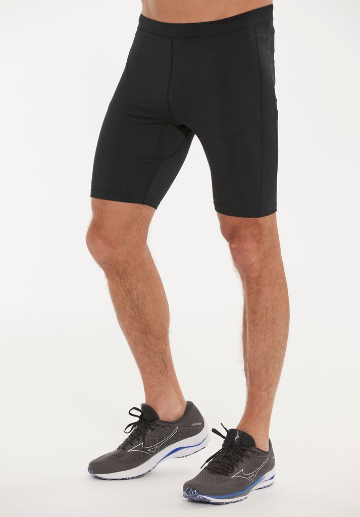 ENDURANCE Tights TRANNY SHORT mit coolem Design 1001 Black S