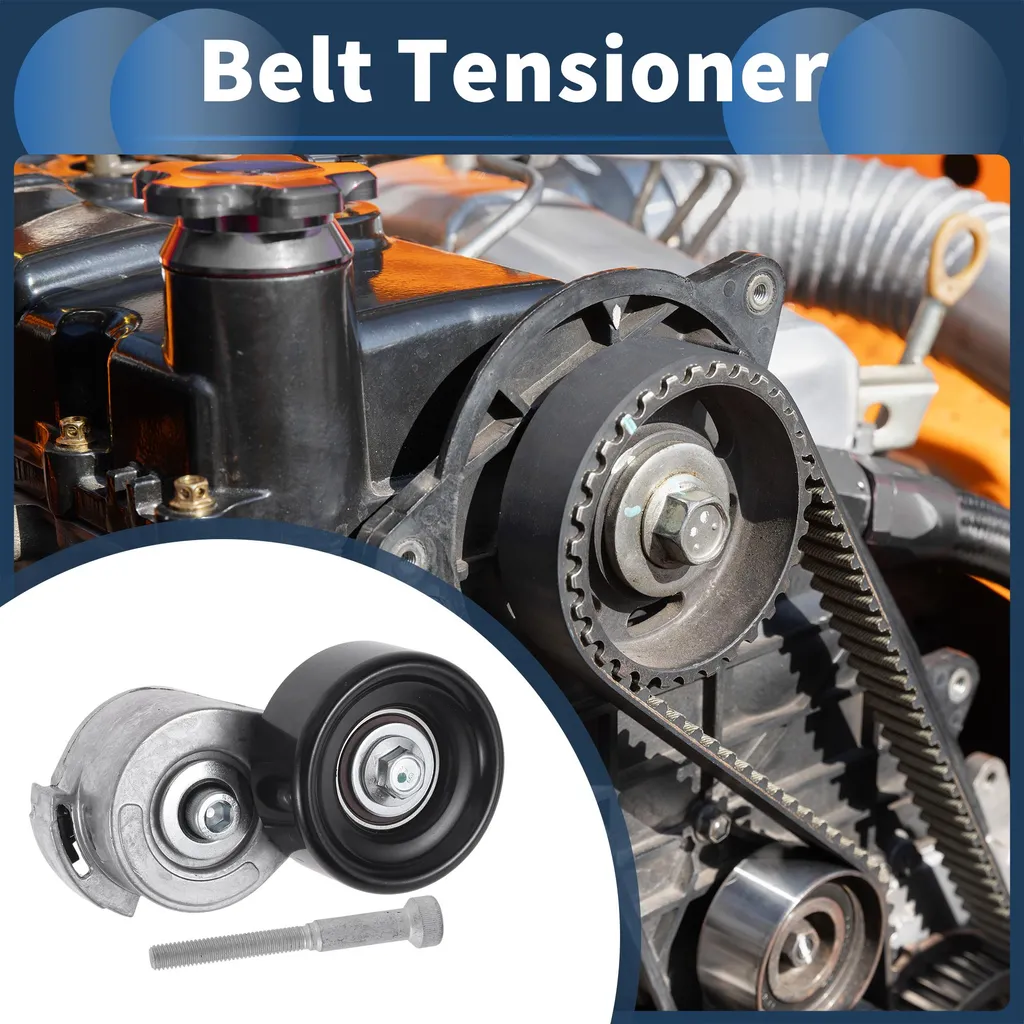 Stop aux bruits de courroie : Tendeur Ford Ranger 1997-2008 Métal