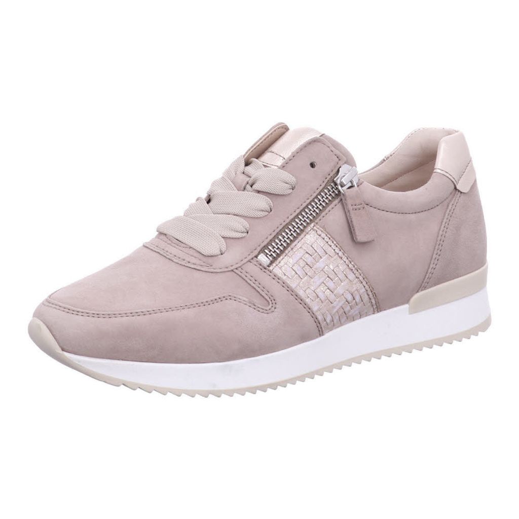 Gabor Sneaker Sneaker Veloursleder/Textil