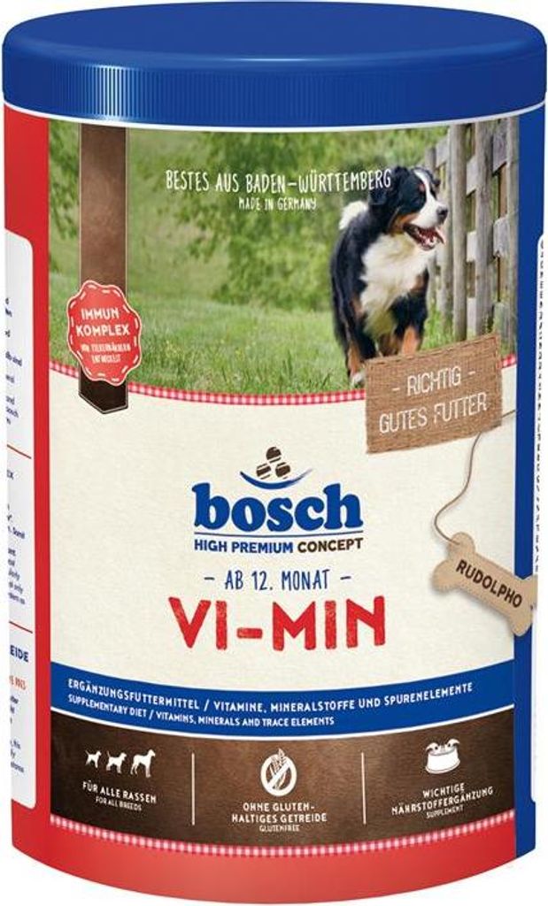 Bosch Vi - Min Nahrungsergänzung 1kg