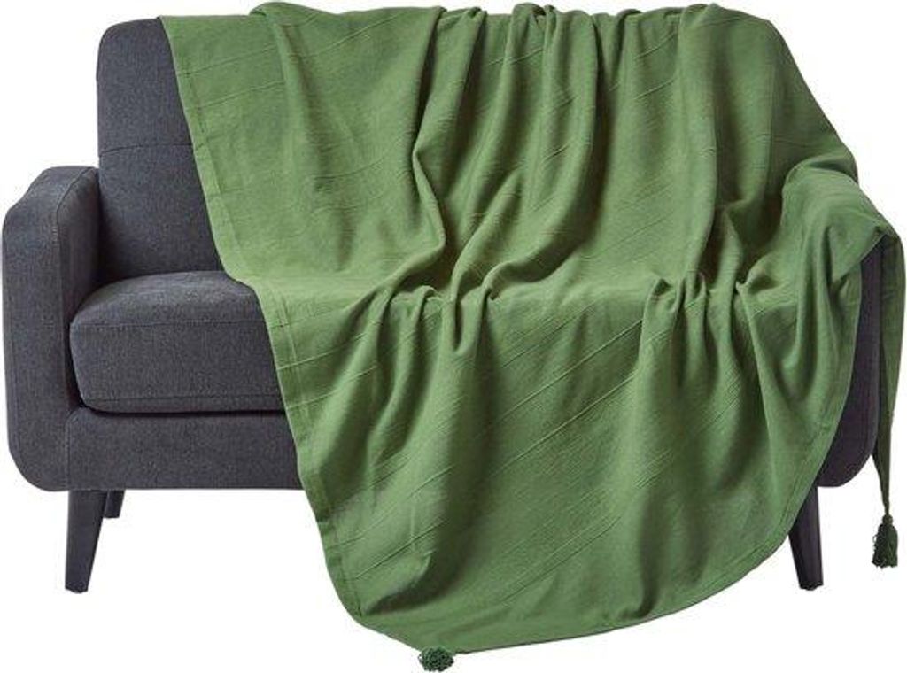 Unyqoos® Homescapes Rajput Tagesdecke – 100% Baumwolle, Produktbild 