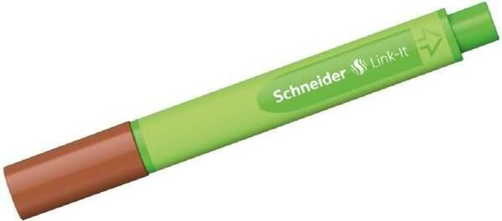 Schneider Fineliner 0.4mm Einzelstift langlebig feine Spitze