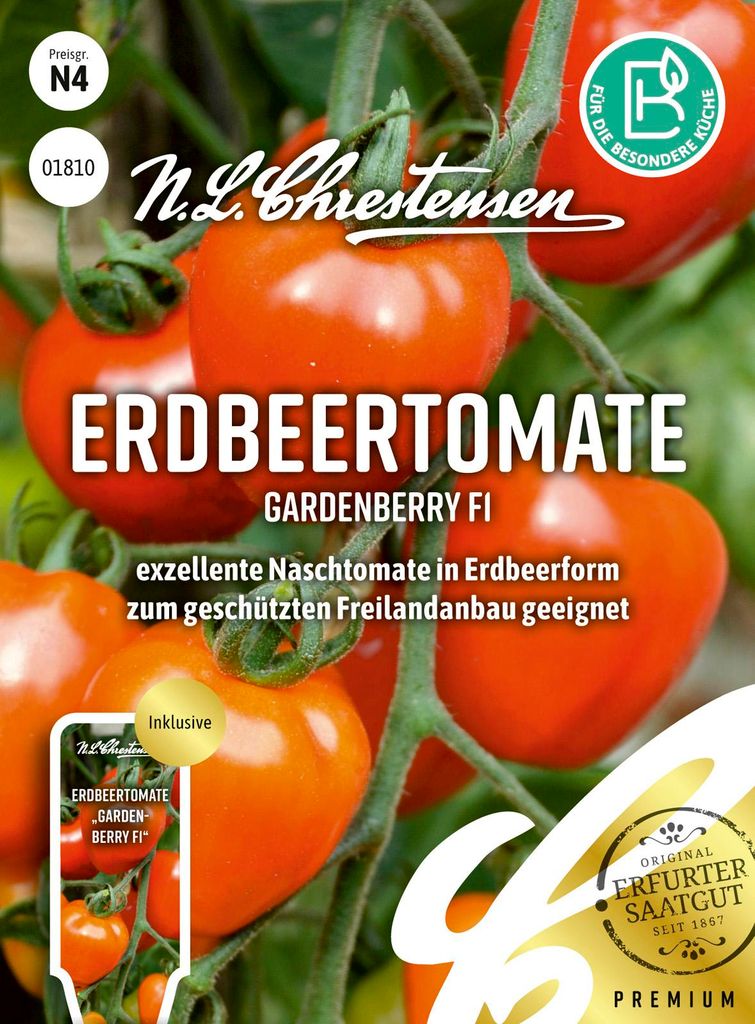 Artikelbild 1 von 'Erdbeertomate Gardenberry F1' aus der Kategorie Tomatensamen