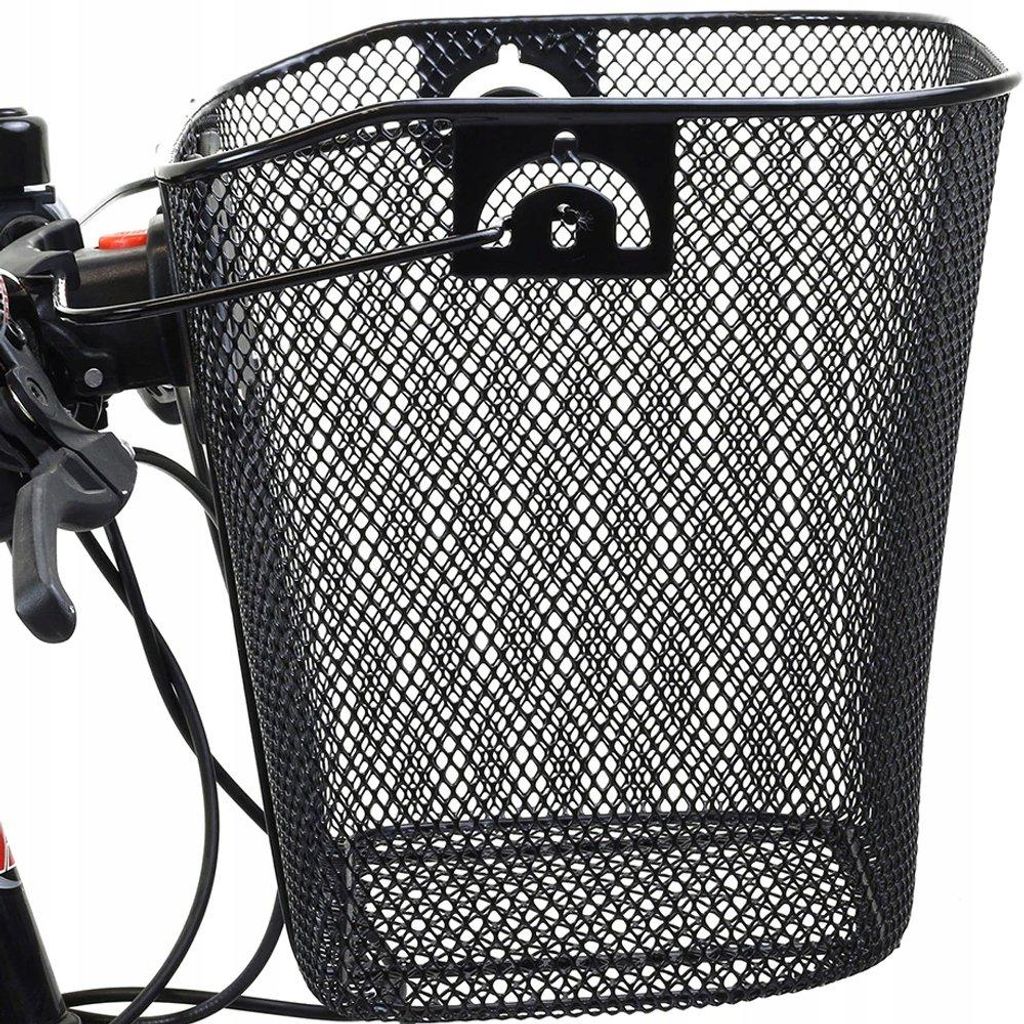Kovový košík na bicykel 23557 Obrázok produktu 
