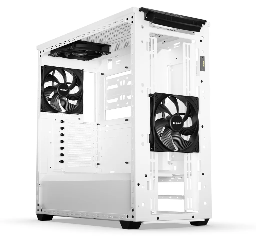 Shadow Base 800 DX White : Boîtier PC avec Airflow Massif et ARGB Blanc - 2
