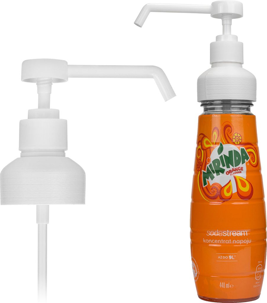 SodaStream Sirup Pumpe Konzentratspender Produktbild 