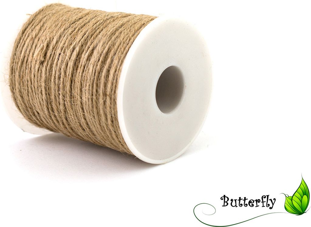 juteschnur natur 1mm 2mm 3mm jute kordel garn juteseil sisalschnur sisalseil bindfaden bindegarn makramee garn