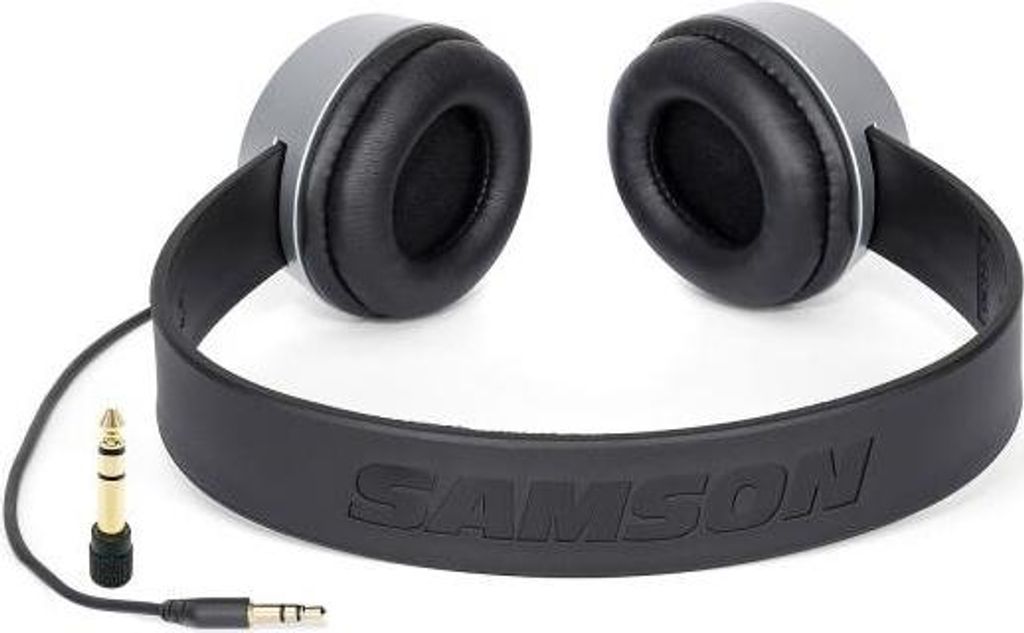 Lekkie słuchawki studyjne Samson SR450 Zdjęcie produktu 