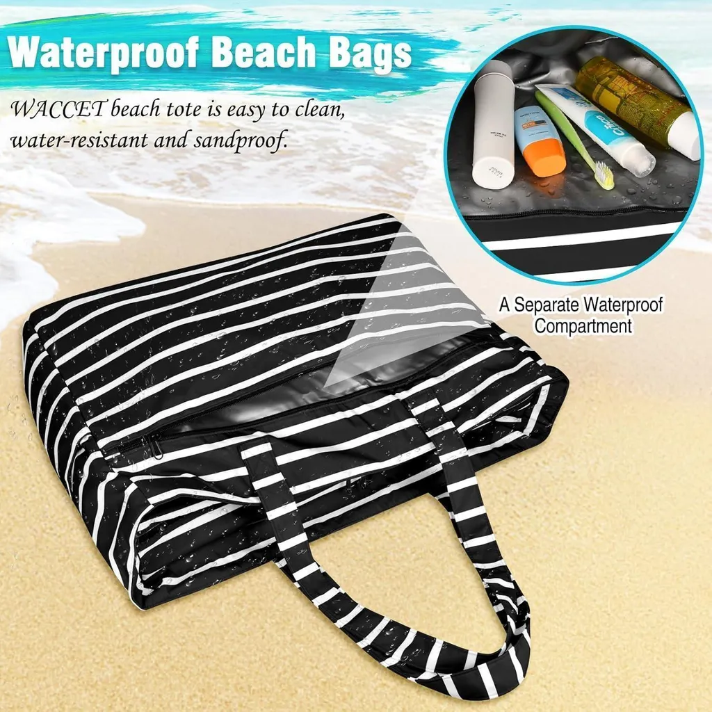 Borsa da Viaggio WACCET XXL: Leggera, Impermeabile e Pieghevole - 6