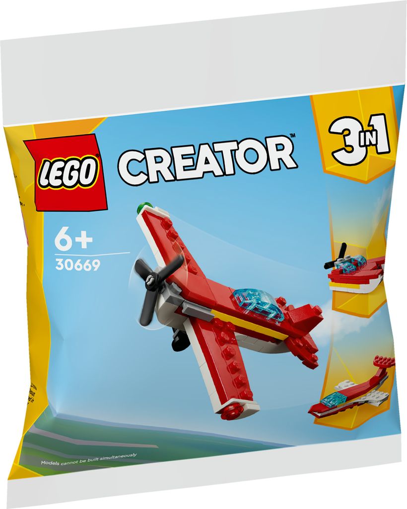 30669 - LEGO Creator - Kultowy czerwony samolot Zdjęcie produktu 